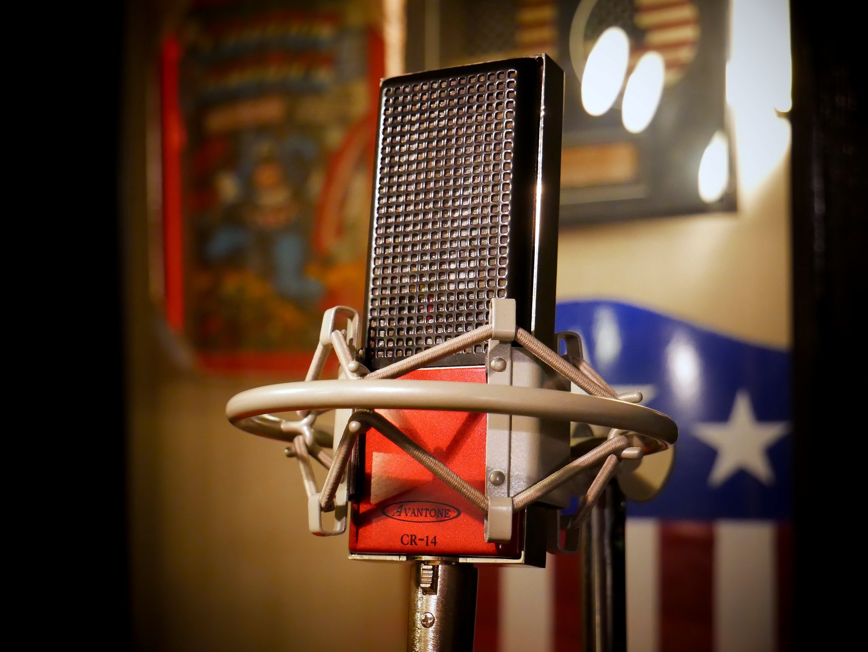 Picture of Avantone Microphone